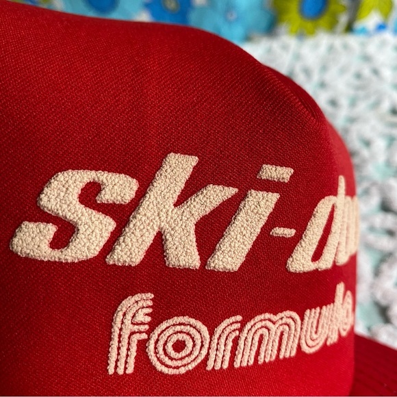 Vintage Ski-doo Formula trucker hat snap back hat - Picture 4 of 8
